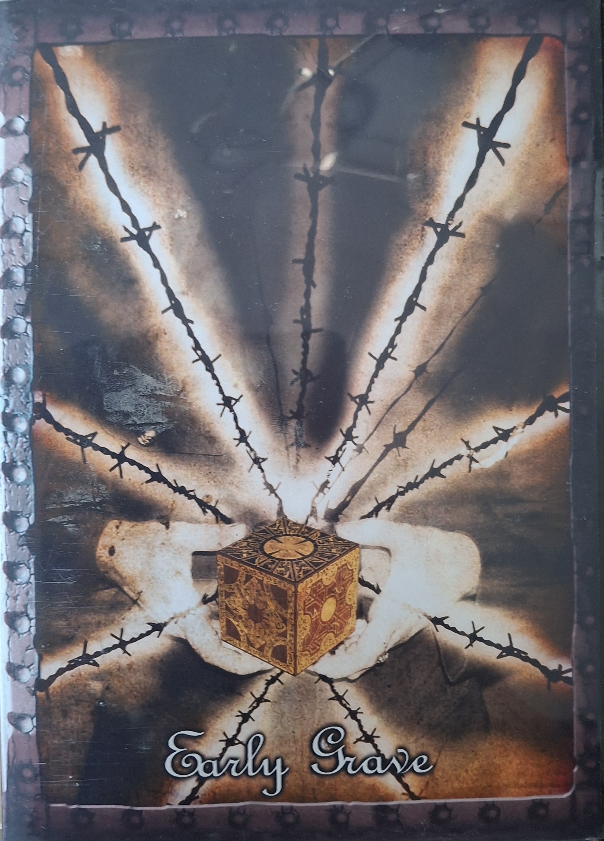 Early Grave - DVD front cover